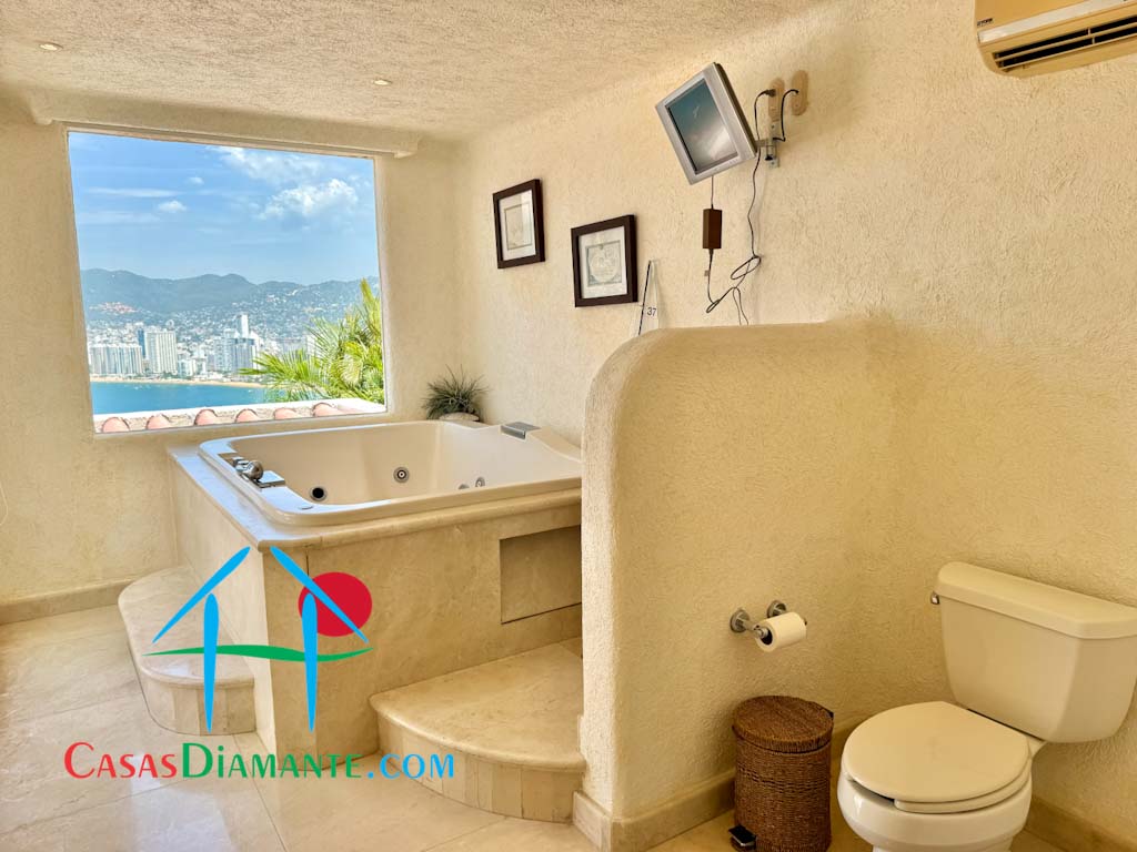 Brisas Diamante Villa 100 - Recámara principal 16